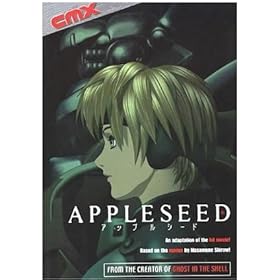  Appleseed Movie Vol. 1 Manga Book 07316
