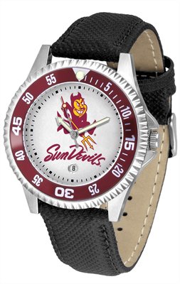 Arizona State Sun Devils Competitor Men's Watch by Suntime