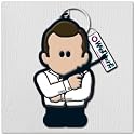 Shaken Not Stirred - James Bond 007 Keyring