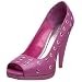 BCBGirls Women's Border Open Toe Pump