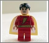 Lego DC Comics Custom Shazam 2 Minifig