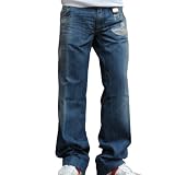 (ドルチェ＆ガッバーナ)DOLCE＆GABBANA 14CLASSIC クラッシュ加工ジーンズ G3SFTD G8B70 S9001 ブルー 【並行輸入品】 AIG