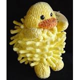 DuckyBabyNubbyPlushRattleStuffedToy