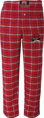 Buy UNLV Runnin Rebels Crossover Flannel Pants