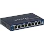 Netgear GS108 GE 8-Port Gigabit-Kupfer-Switch, L�f&hellip von Netgear