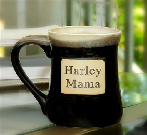 Tumbleweed 'Harley Mama' Ceramic 20 ounce Coffee Mug On Sale
