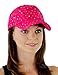 Glitzy Game Sequin Trim Baseball Cap for Ladies