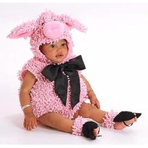 Squiggly Pig Infant and Toddler Costume