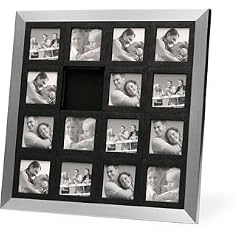 present time CN255 Bilderrahmen Puzzle Stahl für 15 Bilder