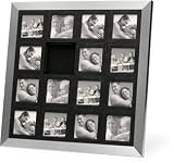 PT HOME CN255 Bilderrahmen Puzzle Stahl fuer 15 Bilder