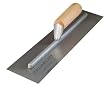 Goldblatt G06122 16-Inch Carbon Steel Trowel Wood Handle