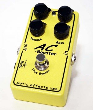 Xotic AC Booster Effect Pedal 41kAIWLHysL Xotic AC Booster Effect Pedal