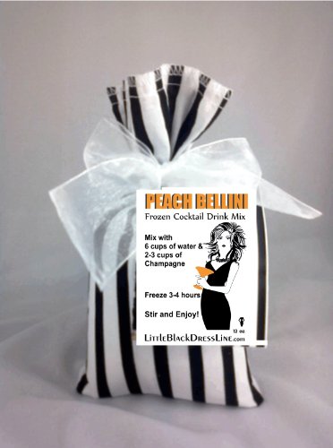 Peach Bellini Frozen Cocktail Mix