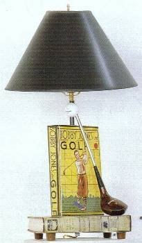 Cover image : Golfing Lamp