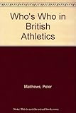 Who's who in British athletics