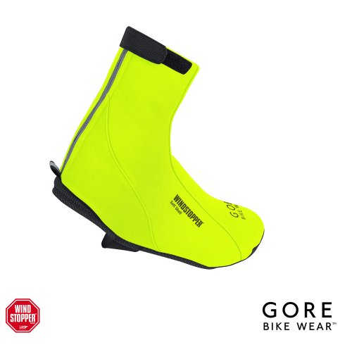 Gore Bike Wear Unisex Road So Thermo Cycling Overshoes Yellow