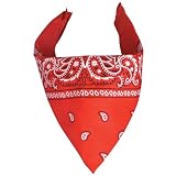 Red Bandana - One