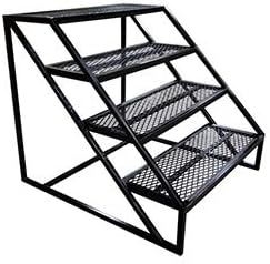 Metal Ring Stairs