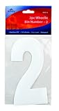 from Ashley 2 Pack Wheelie Bin Numbers - 2