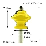 ディグラム dm01401 New マルチプロファイル・ルータービット1/2