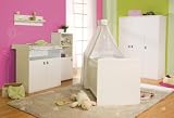 Produkt-Bild: roba Kinderzimmer Petra mit 3-trigem Kleiderschrank