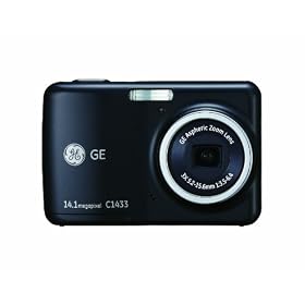 GE �f�W�^���J���� �u���b�N C1433 BLACK
