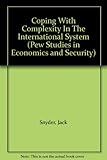Coping with complexity in the international system