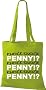 PENNY Beutel, div. Farben