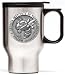 Georgia Tech Yellow Jackets Stainless Steel Travel Mug 14 oz - NCAA College Athletics