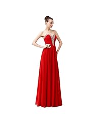 A-line  Lace-Up Crystals Sequined Crystal Sheer Evening Dress  with a Brush/Sweep Train  With Ruffles