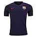 Nike Kid's Barcelona 2016/2017 Home Soccer Jersey (Purple) Youth Medium