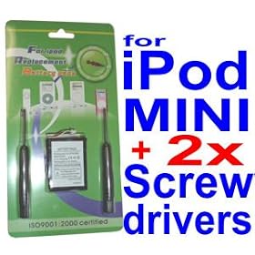 iPod Mini Battery - Super Extended Life