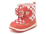 Disney(ディズニー) ミニーマウス ベビー カジュアルブーツ DS7193 レッド