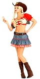 Sexy Texas Hold Em Cowgirl Costume