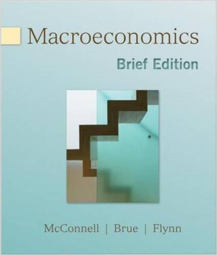 Textbook Cover for Macroeconomics, Brief Edition