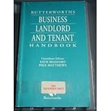 Butterworths business landlord and tenant handbook
