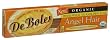 Deboles Whole Wheat Angel Hair Golden Flax, 8-Ounce Units (Pack of 12)