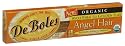 Deboles Whole Wheat Angel Hair Golden Flax, 8-Ounce Units (Pack of 12)