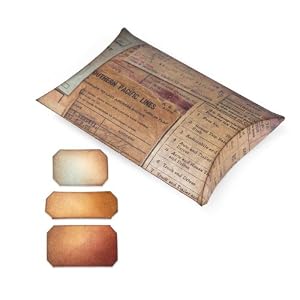 Sizzix Pillow Box Movers/Shapers Die, Large