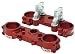2007-2009 Suzuki Rmz250: Rg3 Gen2 Complete Clamp, 20Mm Offset, Red