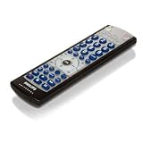 Philips SRU4006/27 Universal Big Button 6 in 1 Remote (Silver/Black)