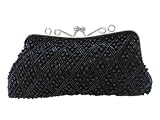 Fully Handmade Beaded Evening handbag/purse wedding bag