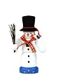 German Nutcracker - Snowman