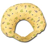 Hugster Deluxe Twin Nursing Pillow - Ducks & Turtles
