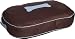 Kakadu Pet Urban Small Dog Bed Pillow, Chocolate and Duck Egg, Brown/Blue