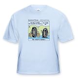 Tire Domestic Quarrels - Light Blue Infant Lap-Shoulder Tee (24M)