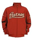 MLB Houston Astros Adult Long Sleeve Therma Base Premier Jacket, X-Large