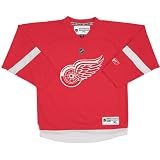NHL Toddler Detroit Red Wings Team Color Replica Jersey - R54Hwbee (Red, 2T)