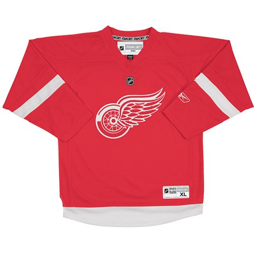 NHL Toddler Detroit Red Wings Team Color Replica Jersey - R54Hwbee (Red, 2T)