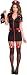 Dreamgirl Rehab Nurse Sheila B Partying Dress, Black, Small Dreamgirl Rehab Nurse Sheila B Partying Dress, Black, Small